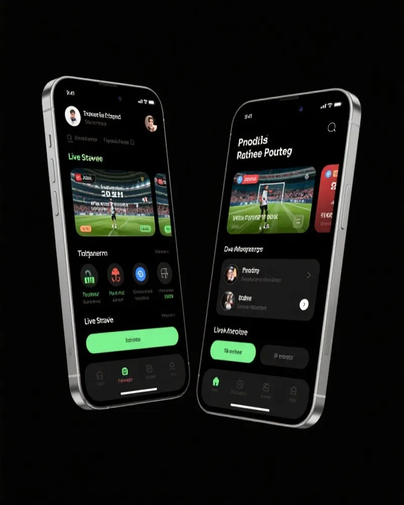星空·体育 App 界面展示