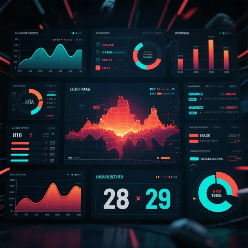 体育赛事即时比分与数据面板